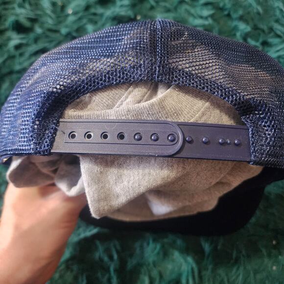 Vintage Rooster Run KY Trucker Hat Mesh Snapback General Store Promo Cap - Picture 4 of 7